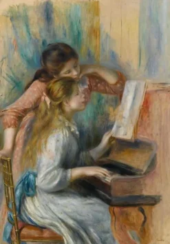 Best Boutiques de musées Jeunes filles au piano (panneaux acryliques)