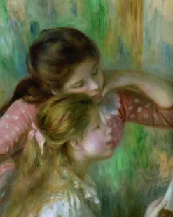 Clearance Boutiques de musées Jeunes filles au piano (panneaux aluminium)