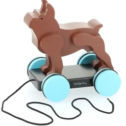 Boutiques de musées Jouets-Jouet à traîner Boston Terrier, Toy - François Pompon - Pompon Toys