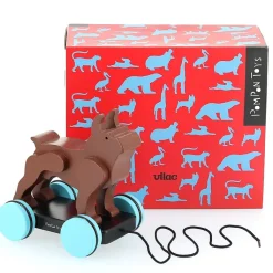 Boutiques de musées Jouets-Jouet à traîner Boston Terrier, Toy - François Pompon - Pompon Toys