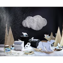 Boutiques de musées Jouets-Jouet à traîner Ours blanc - François Pompon - Pompon Toys