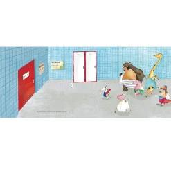 Boutiques de musées Livres Jeunesse-Jour de piscine