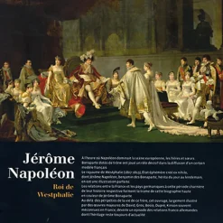 Boutiques de musées Catalogues D'Exposition-Jérôme Napoléon Roi de Westphalie