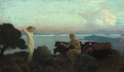 Discount Boutiques de musées Jugement de Pâris (toiles sans cadre)