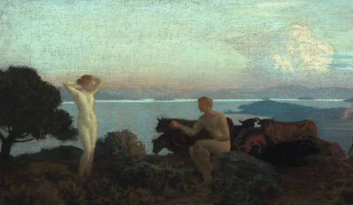 Discount Boutiques de musées Jugement de Pâris (toiles sans cadre)