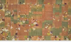 Clearance Boutiques de musées Kesa à sept joi confectionné dans le tissu d'une robe de théâtre no (toiles encadrées)