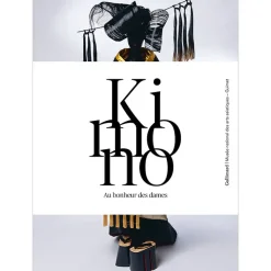 Boutiques de musées Catalogues D'Exposition-Kimono, au bonheur des dames