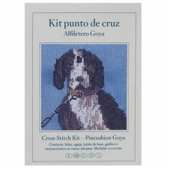 Boutiques de musées Art De La Maison-Kit broderie Francisco de Goya - Chiens en laisse - Musée du Prado