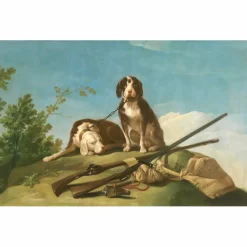 Boutiques de musées Art De La Maison-Kit broderie Francisco de Goya - Chiens en laisse - Musée du Prado