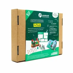 Boutiques de musées Loisirs Créatifs|Jeux-Kit collector 8-12 ans La forêt - Pandacraft