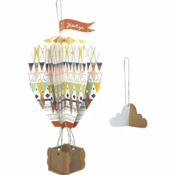 Discount Boutiques de musées Kit créatif 4 Montgolfières + 4 nuages à créer