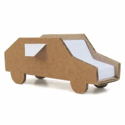 Boutiques de musées Loisirs Créatifs-Kit créatif 6 voitures à construire + Stickers