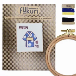 Sale Boutiques de musées Kit de broderie Kimono - Fukuri