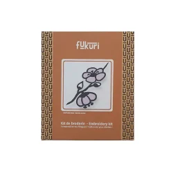 Boutiques de musées Loisirs Créatifs-Kit de broderie Sakura - Fukuri