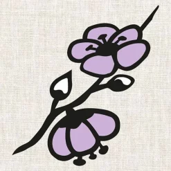 Boutiques de musées Loisirs Créatifs-Kit de broderie Sakura - Fukuri