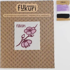 Boutiques de musées Loisirs Créatifs-Kit de broderie Sakura - Fukuri