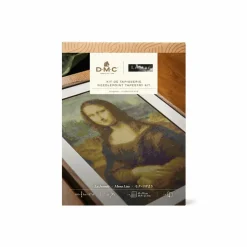 New Boutiques de musées Kit de tapisserie Léonard de Vinci La Joconde - DMC x Louvre