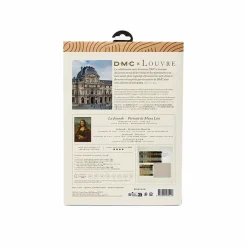 Boutiques de musées Art De La Maison-Kit point de croix Léonard de Vinci La Joconde - DMC x Louvre