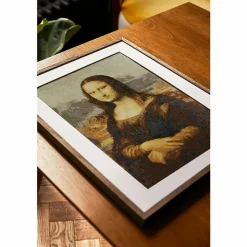 Boutiques de musées Art De La Maison-Kit point de croix Léonard de Vinci La Joconde - DMC x Louvre