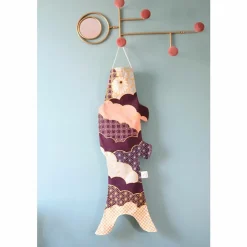 Outlet Boutiques de musées Koinobori Chiku Prune - 70 x 26,4 cm