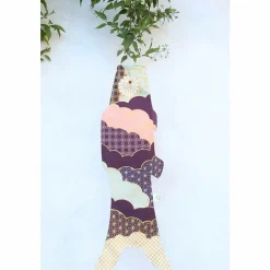 Outlet Boutiques de musées Koinobori Chiku Prune - 70 x 26,4 cm