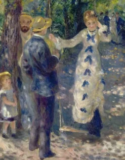 Boutiques de musées Panneaux Acryliques|Toiles Encadrées-La balançoire (panneaux acryliques)