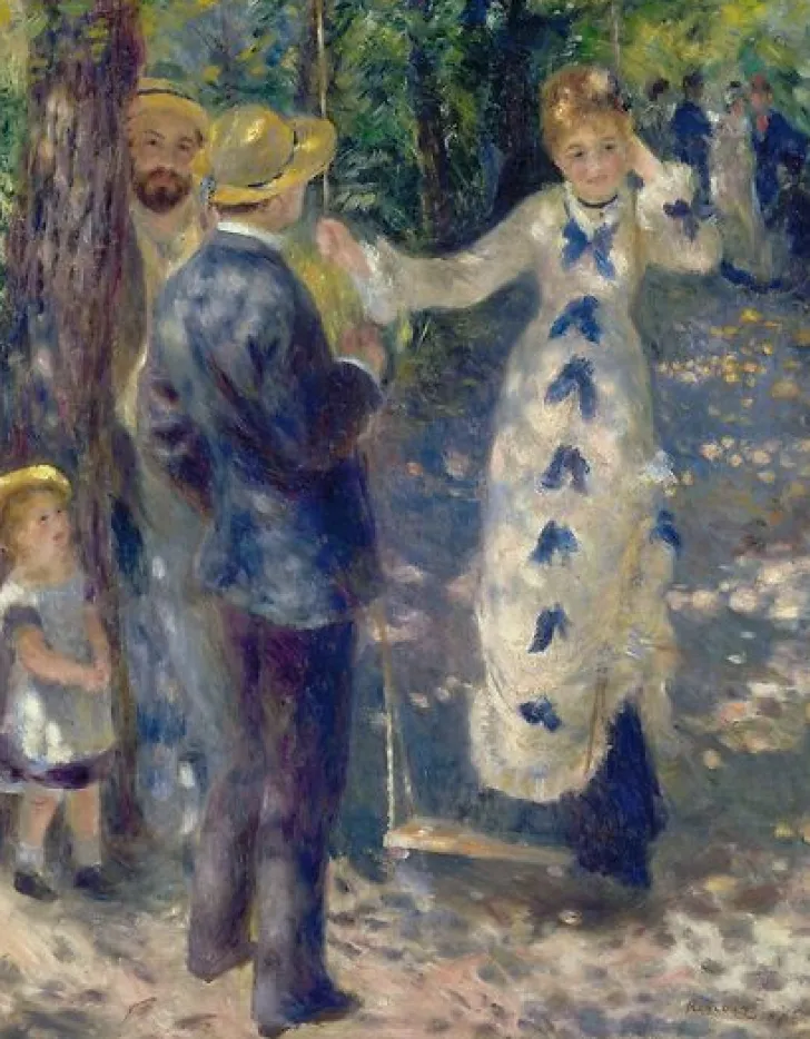 Outlet Boutiques de musées La balançoire (panneaux aluminium)