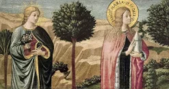 Boutiques de musées Panneaux Acryliques|Affiches D'Art Encadrées-La Bataille de San Romano : la contre-attaque de Micheletto Attendolo da Cottignola (panneaux acryliques)