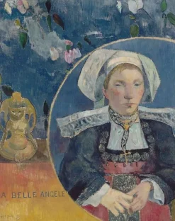 Boutiques de musées Toiles Encadrées|Toiles Sans Cadre-La belle Angèle (toiles encadrées)