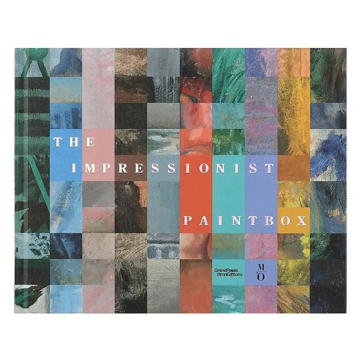 Online Boutiques de musées La boîte à couleurs des impressionnistes - Édition anglaise