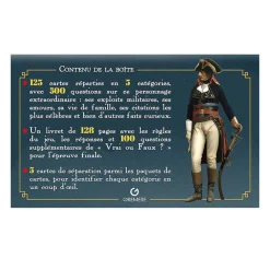 New Boutiques de musées La boîte de jeu Napoléon