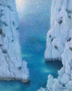 Boutiques de musées Panneaux Aluminium|Panneaux Acryliques-La Calanque (détail) (panneaux aluminium)