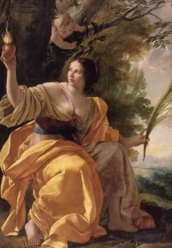 Boutiques de musées Panneaux Acryliques|Toiles Encadrées-La Charité (autrefois : la Foi) (panneaux acryliques)