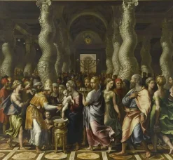 Boutiques de musées Panneaux Aluminium|Panneaux Acryliques-La Circoncision (panneaux aluminium)