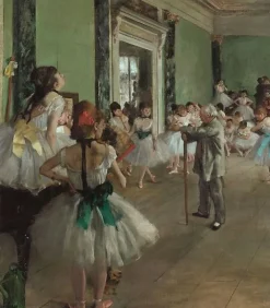 Clearance Boutiques de musées La classe de danse (toiles sur châssis)