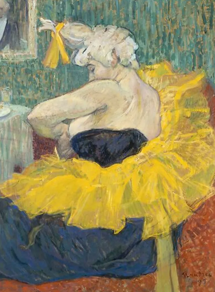 Discount Boutiques de musées La clownesse Cha-U-Kao (panneaux aluminium)