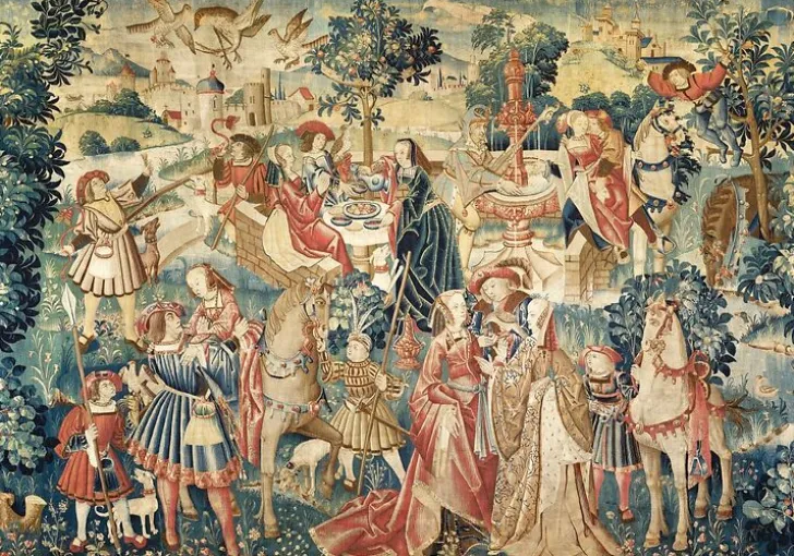 Boutiques de musées Affiches D'Art Encadrées|Toiles Sans Cadre-La Collation (affiches d'art encadrées)