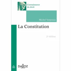 Boutiques de musées Constitution, Institutions Et Droit-La Constitution - 2e édition