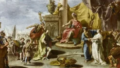 Boutiques de musées Toiles Sur Châssis|Toiles Sans Cadre-La Continence de Scipion (toiles sur châssis)