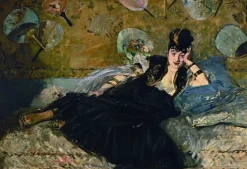 Online Boutiques de musées La dame aux éventails, Nina de Callias (affiches d'art)