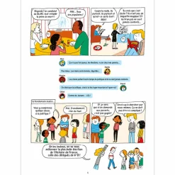 Boutiques de musées Livres Jeunesse-La démocratie en BD