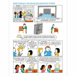 Boutiques de musées Livres Jeunesse-La démocratie en BD