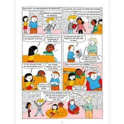 Boutiques de musées Livres Jeunesse-La démocratie en BD