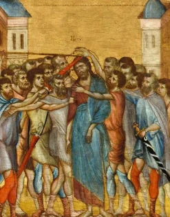 Boutiques de musées Affiches D'Art|Toiles Sans Cadre-La Dérision du Christ (affiches d'art)