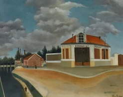 Boutiques de musées Panneaux Acryliques|Affiches D'Art Encadrées-La Fabrique de chaises à Alfortville (panneaux acryliques)