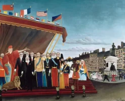 Boutiques de musées La Falaise (toiles encadrées)