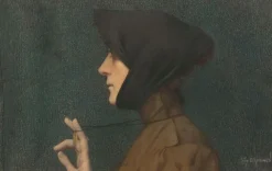 Online Boutiques de musées La femme à la médaille ou Mystère (panneaux acryliques)