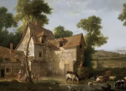 Boutiques de musées Toiles Sans Cadre|Affiches D'Art-La Ferme (toiles sans cadre)