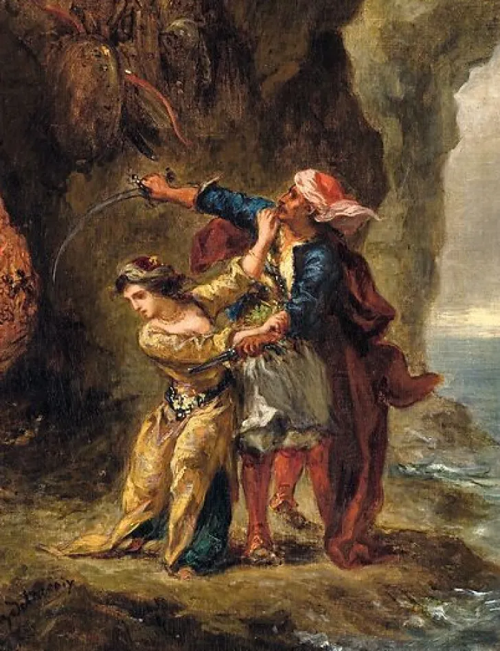 Boutiques de musées Toiles Sans Cadre|Toiles Encadrées-La Fiancée d'Abydos (toiles sans cadre)