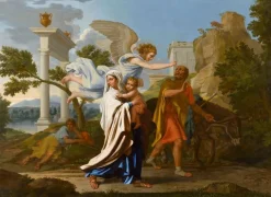 Boutiques de musées Toiles Sans Cadre|Toiles Sur Châssis-La Fuite en Égypte (toiles sans cadre)